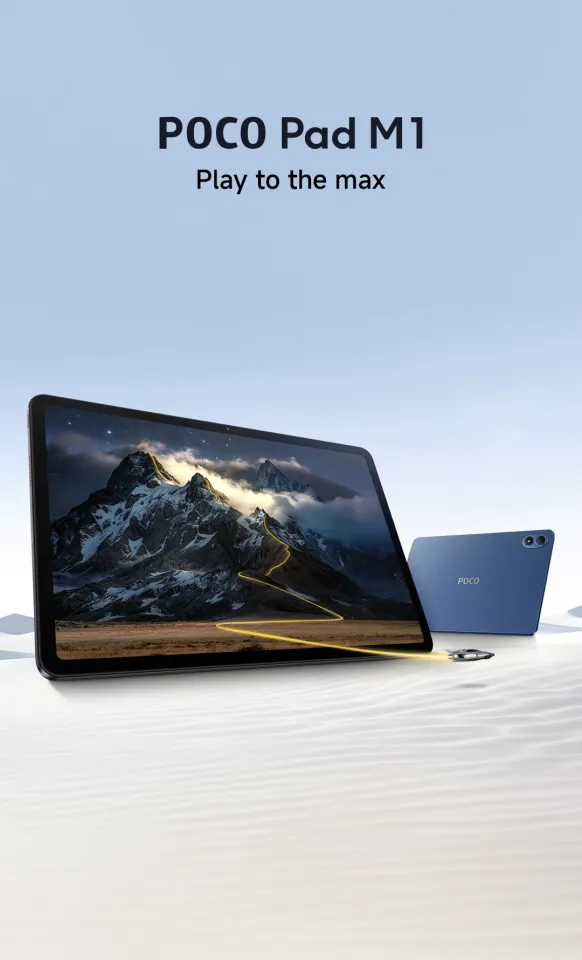 New POCO Pad M1 | 8+256GB, 12.1'' 120Hz 2.5K display, Massive