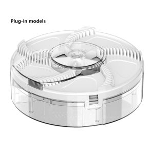 【New Arrival】 Safety Pest Catcher USB Rechargeable Automatic Pest Catcher Household Home Kitchen Flytrap Quiet Removable Insect Pest Catcher
