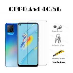 TEMPERED GLASS OPPO A54 A74 4G/5G ANTI GORES KACA FULL LAYAR