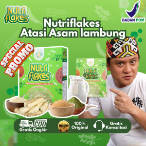 Nutriflakes Sereal Sehat Redakan Maag dan Gerd