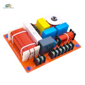 500W High-Low Frequency Crossover Module 3 Way Bass Frequency Divider [Winnereco Lifestyle]