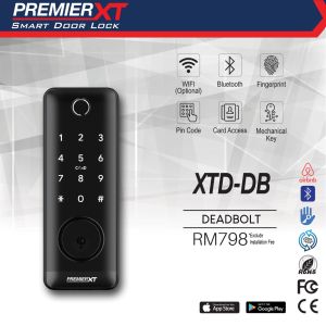 PREMIER XT Smart Door Lock XTD-DB