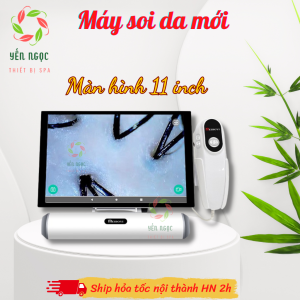 Máy soi da Meiboyi Plus thế hệ mới | Máy soi da 11 inch mẫu mới 2023