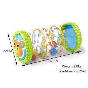 ZEEMIN Inflatable Crawling Roller Baby Toys Development Infant Shaker Rattles Mobiles Toys Games Newborn Car Toys Baby Toys 0 12 Months