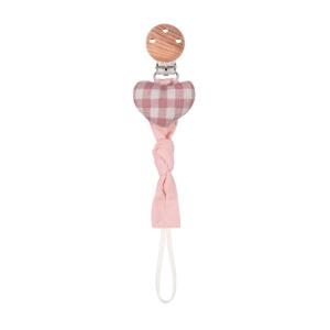 Practical Nipple Holder Cotton Baby Pacifier Clip Chain + Metal Elegant Nipple Leash Strap Lovely Star Moon Heart Shape
