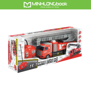 Đồ Chơi Duka Xe Thang Cứu Hộ - Điều Khiển Từ Xa DK 81093