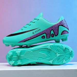 Childrens soccer shoes mens and womens soccer shoes for teenagers and students TF Crushed nail soccer shoes AG Wholesale of long nails