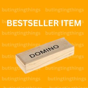 Wooden Mini Domino F&S-537