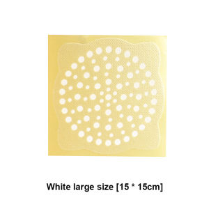 🔥Wishwa👍 Floor Drain Stickers Anti-clogging Filter Hair Catcher Bathroom Mesh Covers Disposable