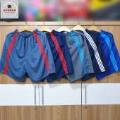[HCM]Quần Đùi Nam Thể Thao Vải Thun 3 Kẻ Sọc Nhiều Màu Mặc Mát SUNMEN Size Từ 50 - 80kgphù hợp tập thể thaomặc nhàmặc ngủ thoáng mát