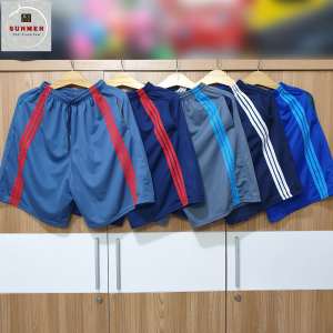 [HCM]Quần Đùi Nam Thể Thao Vải Thun 3 Kẻ Sọc Nhiều Màu Mặc Mát SUNMEN Size Từ 50 - 80kgphù hợp tập thể thaomặc nhàmặc ngủ thoáng mát