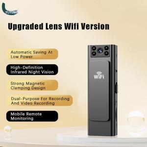 YUYIN4 1 bộ 180 ° xoay ống kính ngoài trời thể thao máy ảnh HD Wifi máy ảnh kỹ thuật số video mini cầm tay thực thi pháp luật ghi