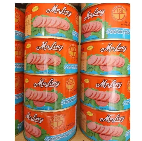 Pork and chicken Luncheon Meat Bin Tai 397g / Lazada PH