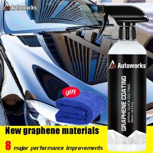 High hardness Graphene Nano Ceramic Coating spray for Car polish Wax graphene seal spray wax autoworks graphene nano spray ceramic coating japan for car graphene seal v3 ceramic wax spray