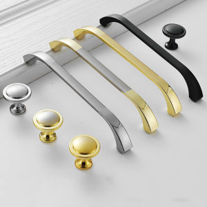 X CRAFT HOME Home Decor Cupboard Zinc Alloy Kitchen Cabinet Wardrobe Drawer Handles Door Handle Door Knob