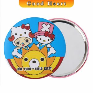 กระจกพกพา กระจกเล็ก กระจกแต่งหน้า กระจกเกาหลี กระจกกลม กระจกลายน่ารัก ของถูก กระจกแต่งหน้าพกพา กระจกยาว / Small Mirror