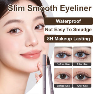 Play with colors with abandon Eyeliner powder Eyeliner fine hair soft head Extremely fine and smooth Smooth and quick drying Glamorous and bright Antismudge and longlasting