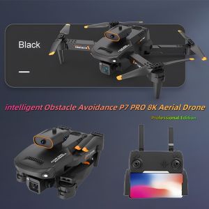 Drone with camera long range Automatic obstacle avoidance drones P7 PRO 8K