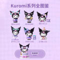 ของเล่น kuromi กาชาปอง โมเดล การ์ตูน คุโรมิ sanrio kuromi จัดส่งจากกทม. 