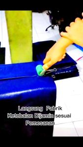 terpal kolam ikan 2x1x50 type A5 A8 A12 super Original korea