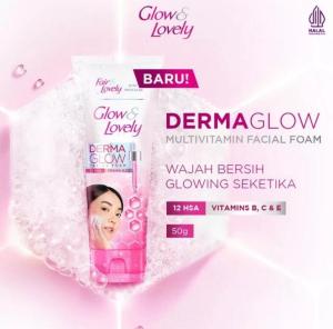 Glow & Lovely Facial Foam / Sabun Cuci Muka Glow & Lovely