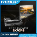 Camera hành trình ô tô Vietmap TS-C9P ghi hình 2K, Pin siêu tụ điện, có GPS Wifi kèm thẻ nhớ 64/128GB. 