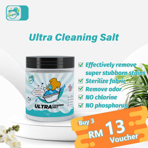 【For Stubborn Stain】Laugend Ultra Cleaning Salt Explosive Salt Sabun dobi wangi Sabun basuh baju viral Sabun cuci pakaian Stain removerSterilize Deodorant Whiten BrightenMagic cleanLaundry detergent powder eco putihkan hilangkan serbuk ajaib