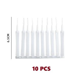 【10pcs】Bathroom Shower Head Cleaning Brush / Washing Anti-clogging Small Brush / Pore Gap Kitchen Toilet Phone Hole 花洒刷