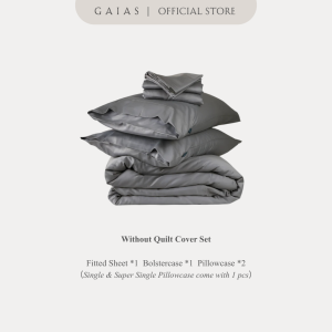 GAIAS Cotton FineCut™ 80 Bedsheet Set