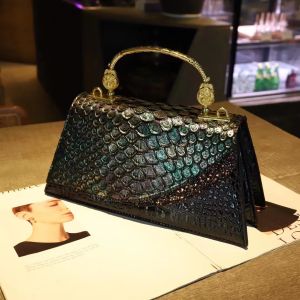 Cross-Border Delivery 2024 Spring and summer new diamond-pattern heavy-duty handbag stylish womens bag popular crossbody model