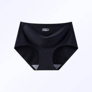 High Premium Quality Women Fashion One Piece Seamless Ice Silk Panties Girls Clothing Underwear Panty