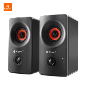 KISONLI Speaker Komputer/Laptop Bluetooth AC-9002BT Super Bass Support Wireless Connection