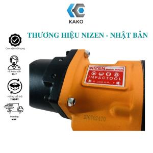 Máy vặn bulong nizen KAKO thảo mở ốc chân 3/4 bằng khí nén công nghệ nhật.