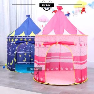 Lều Lâu Đài Cho Bé Gái Bé Trai Vui Chơi Trong Nhà - Lều Tự Bung Công Chúa Hoàng Tử Nhà Đồ Chơi Trẻ Em Bfun