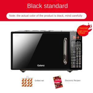 Microwave Oven With Grill Household Small Tablet Light Wave Micro Steam Baking Oven All-in-One Machine Flagship Authentic