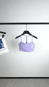 2026 Hot Sale [ Shipped from China ]lulu Original brand elastic yoga outfit for women Y Sleeveless vest + Pleated skirt for sports and fitness solid color breathable and quick-drying B3