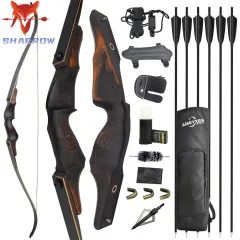 60 Archery Recurve Bow ET-1 ILF 17 Riser with N3 Carbon Fiber Limb R