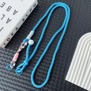 ใหม่! สายคล้องโทรศัพท์ Crossbody แข็งแรง ปรับได้ เชือกเส้นเล็กสากล ไหล่คล้องมือถือ+กุญแจ