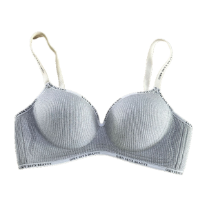 oobest 【จัดส่ง 2-3 วัน】2 ชิ้น เสื้อในผู้หญิง เสื้อในไร้โครง หน้าอกขนาดเล็กผลักดันชั้นในขนาดใหญ่โดยไม่มีแหวนเหล็กชุดชั้นในป้องกันการลดลงของผู้หญิงสนับสนุนบนขยายด้านนอกสบายไม่มีรอยต่อชั้นในหนา