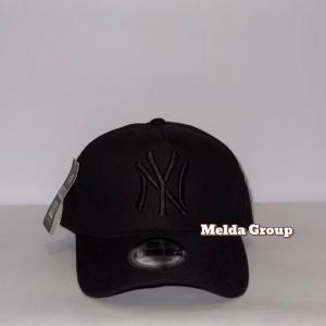 Topi Baseball Distro Cap Raiders 9281 Bordir Timbul Full Black Terbaru 2024 Hat Pria Dewasa (COD)