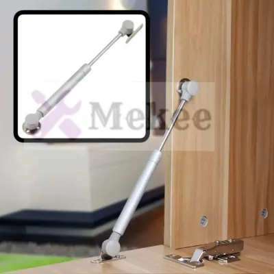 Hydraulic gas spring pneumatic lift support kitchen cabinet door soft open up hinge