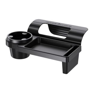 Multifunctional Car Cup Holder Car Window Storage Tray Car Door Cup Holder Fits Most Vehicles