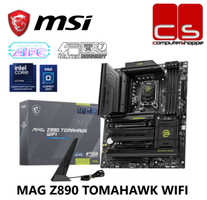 MSI MAG Z890 TOMAHAWK WIFI LGA 1851 ATX Gaming Motherboard