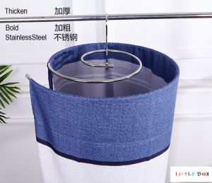 Littlebox Stainless Steel rotating tower hanger drying bed sheet blanket