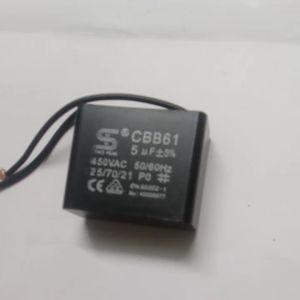 Tụ điện 5 mf cho mô tơ quạt điều hoà hơi nươcd