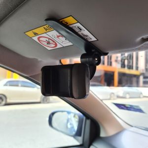 Multifunction 360° Car Rear View Mirror Holder Adjustable Car Mount Phone Holder Phone Holder Kitchen Pemegang Telefon