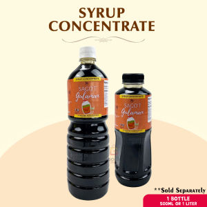Happy Shaker Sagot Gulaman Concentrate 6 Liters Sagot Gulaman 2.5 Liters Sagot Gulaman Halal
