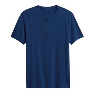 Kaos Polos Pria Kaos Kancing Lengan Pendek Size M - XXL Bisa COD