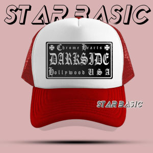 Topi Jaring DARKSIDE - Topi Trucker - Topi jaring Pria - Topi Trucker pria - Topi Costume - Topi Baseball - Star basic