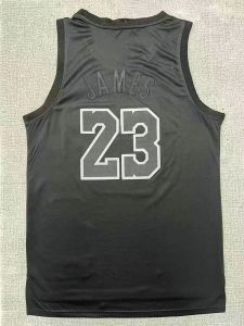 23 24 BLACK EDITION High Quality Jersey Sando with Embroidery Logo - Comfortable and Durable